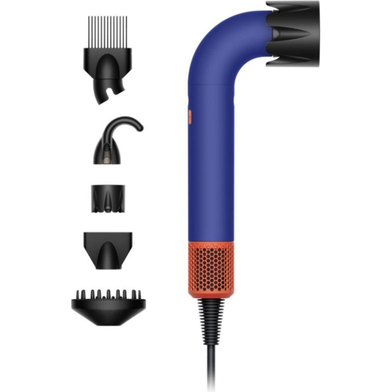 Dyson HAIR DRYER SUPERSONIC/HD18 BLUE/TOP. 522266-01 DYSON