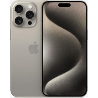 Apple MOBILE PHONE IPHONE 15 PRO MAX/512GB NATURAL MU7E3ZD/A APPLE