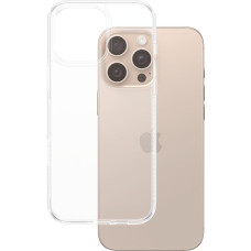 Panzerglass ® HardCase Transparent iPhone 16 Pro Max mobilo telefonu apvalks Aploksne Caurspīdīgs