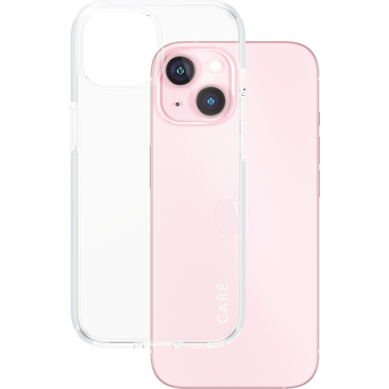 Panzerglass CARE by ® Flagship Case Transparent Urban Combat w. Clear Frame iPhone 15 mobilo telefonu apvalks Aploksne Caurspīdīgs