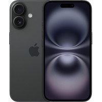 Apple MOBILE PHONE IPHONE 16/128GB BLACK MYE73 APPLE
