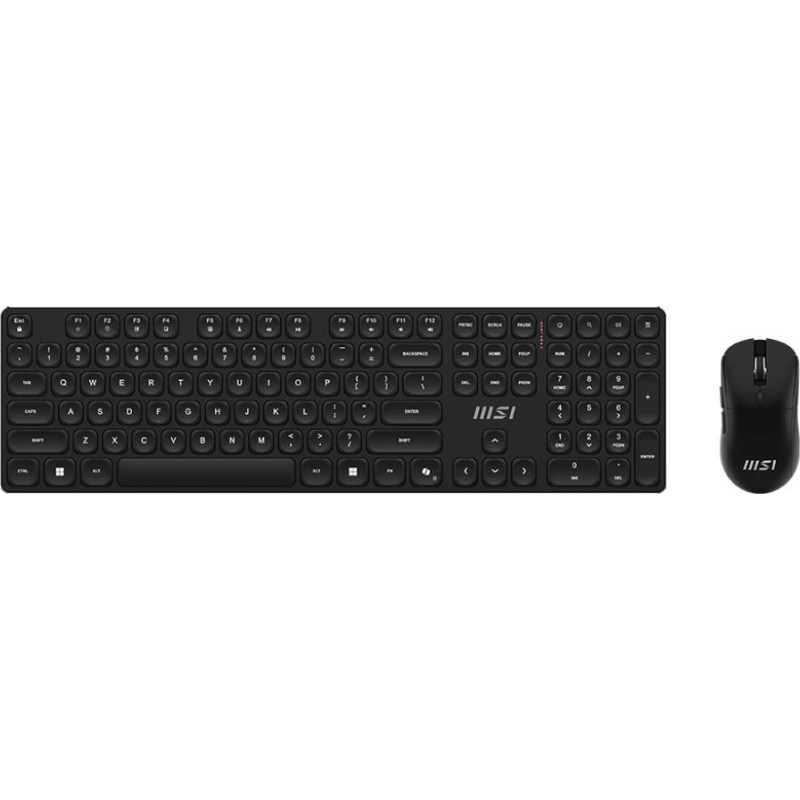 MSI KEYBOARD +MOUSE/FORGE K210 W COMBO US MSI