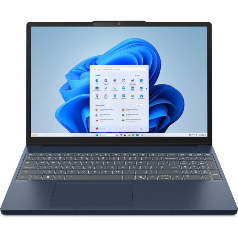 Lenovo Notebook|LENOVO|IdeaPad|Slim 3 15AHP10|CPU AMD RyzenT 7|8840HS|3.3 GHz|15.3 