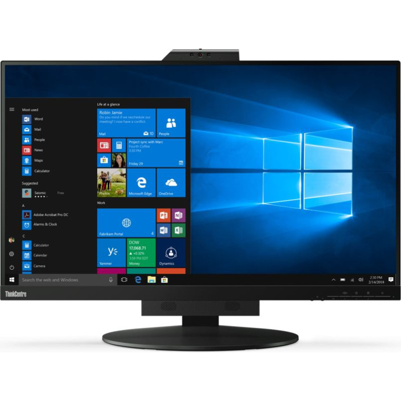 Lenovo ThinkCentre Tiny-In-One 27 monitori 68,6 cm (27