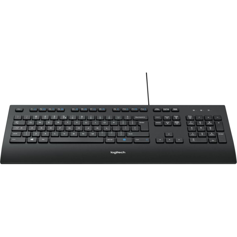 Logitech KEYBOARD K280E USB ENG/OEM 920-005217 LOGITECH