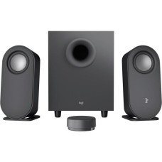 Logitech Speaker|LOGITECH|Z407|Wireless|P.M.P.O. 80 Watts|1xMicro-USB|1xStereo jack 3.5mm|Bluetooth|980-001348