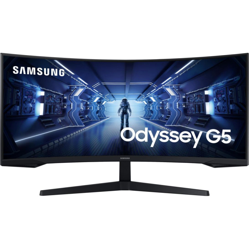 Samsung LCD Monitor|SAMSUNG|Odyssey G5|34
