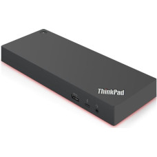 Lenovo 40AN0135EU dokstacija Vadu Thunderbolt 3 Melns, Sarkans