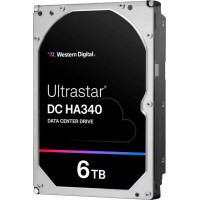 Western Digital HDD|WESTERN DIGITAL ULTRASTAR|Ultrastar DC HA340|6TB|256 MB|7200 rpm|3,5