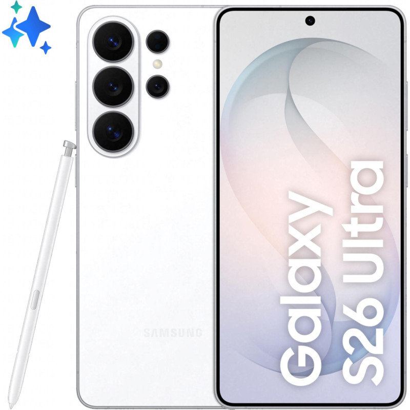 Samsung MOBILE PHONE GALAXY S26 ULTRA/1TB WHITE SM-S948B SAMSUNG