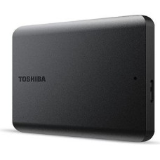 Toshiba External HDD|TOSHIBA|Toshiba Canvio Basics 2TB BLACK (HDTB520MK3AA)|Canvio Basics|2000 GB|Colour Black|HDTB520MK3AA