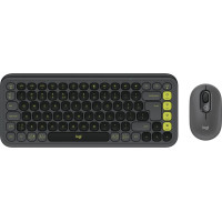 Logitech KEYBOARD +MOUSE COMBO POP ICON/GR/GREEN 920-013140 LOGITECH