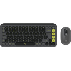 Logitech KEYBOARD +MOUSE COMBO POP ICON/GR/GREEN 920-013140 LOGITECH