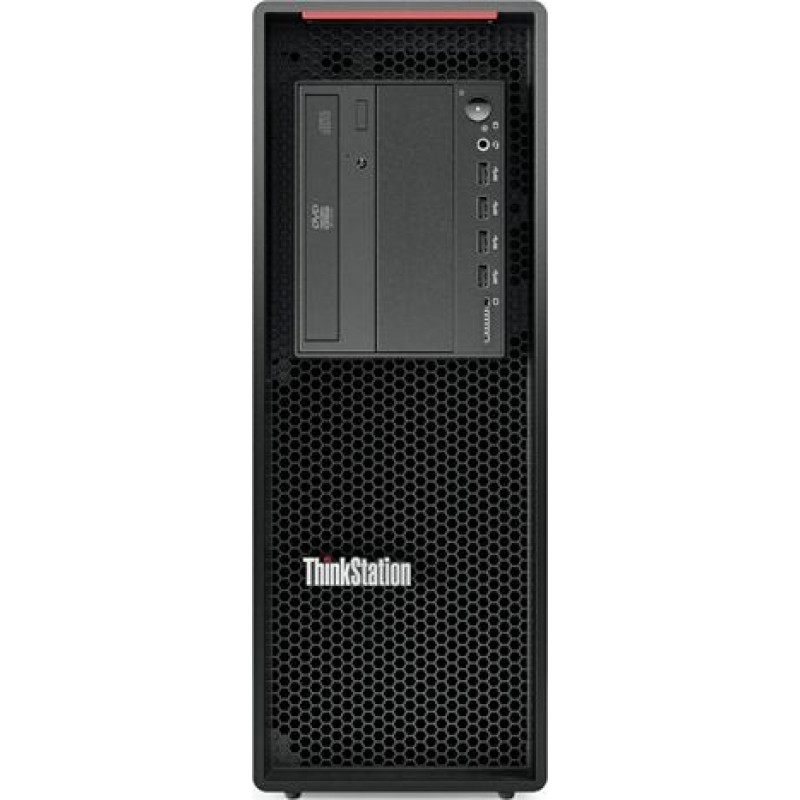 Lenovo ThinkStation P520 Intel® Xeon® W-2225 16 GB DDR4-SDRAM 512 GB SSD Windows 10 Pro for Workstations Tower Darbstacija Melns