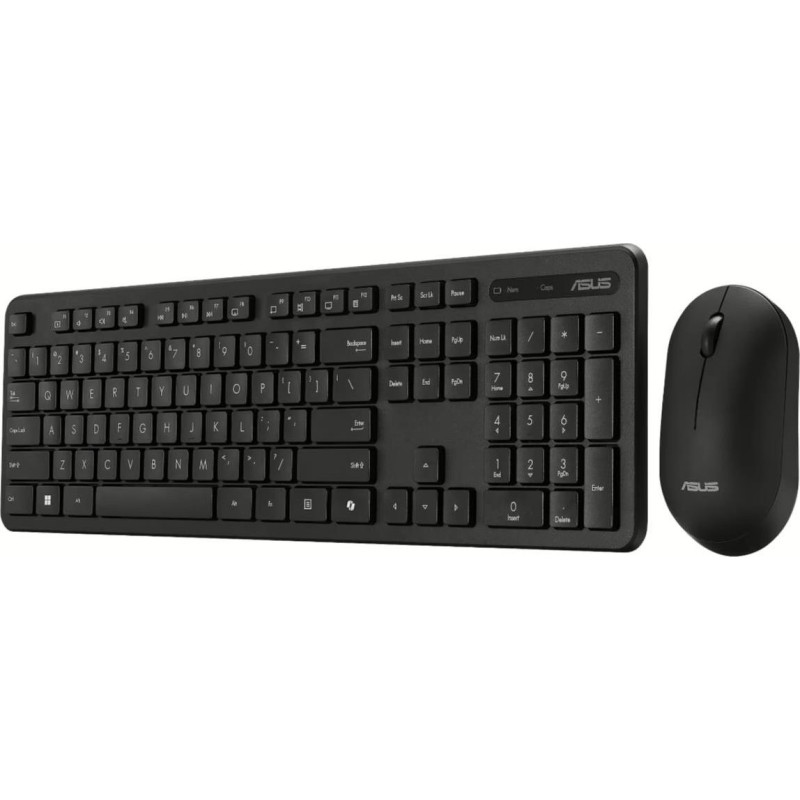 Asus KEYBOARD +MOUSE WRL OPT. CW100/BLACK 90XB0700-BKM0V0 ASUS
