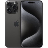 Apple MOBILE PHONE IPHONE 15 PRO MAX/256GB BLACK MU773ZD/A APPLE
