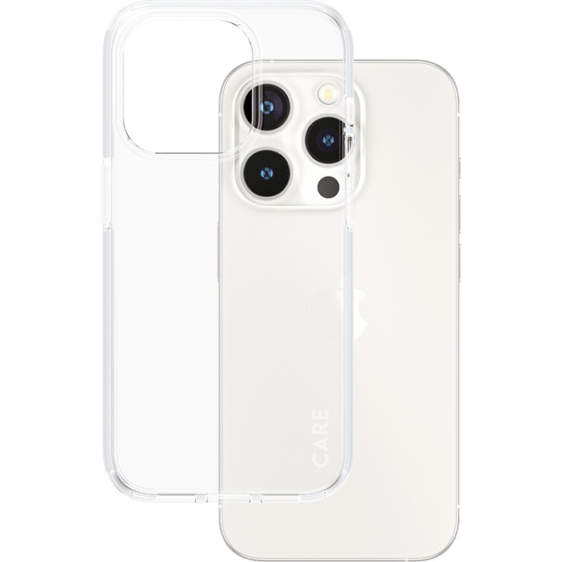 Panzerglass CARE by ® Flagship Case Transparent Urban Combat w. Clear Frame iPhone 15 Pro mobilo telefonu apvalks Aploksne Caurspīdīgs