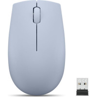 Lenovo 300 Wireless Compact Mouse Frost Blue