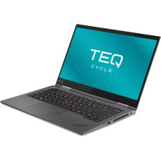 Teqcycle Lenovo Thinkpad X1 Yoga G3 Intel® Core™ i7 i7-8650U Hibrīds (divi vienā) 35,6 cm (14