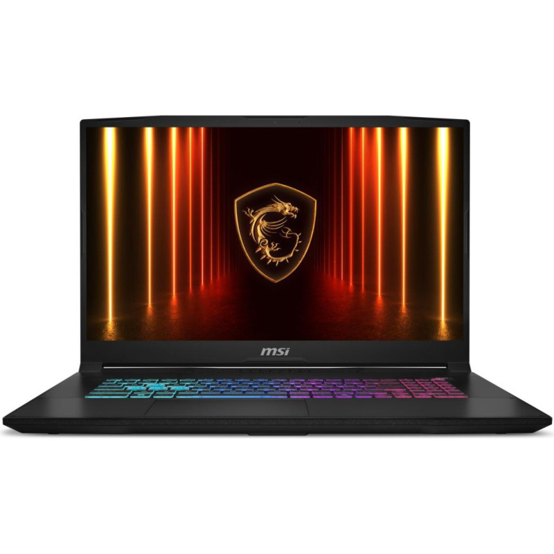 MSI Notebook|MSI|Katana 17 HX B14WGK|CPU Intel® CoreT i7|i7-14650HX|17.3 