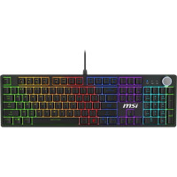 MSI KEYBOARD GAMING BLACK US/FORGE GK310 RED MSI
