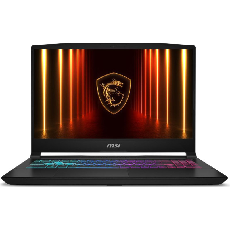 MSI Notebook|MSI|Katana 15 HX B14WEK|CPU Intel® CoreT i7|i7-14650HX|15.6 