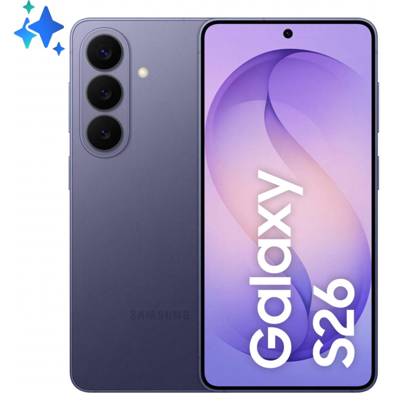 Samsung MOBILE PHONE GALAXY S26/256GB VIOLET SM-S942B SAMSUNG