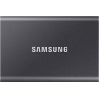 Samsung External SSD|SAMSUNG|T7|1TB|USB 3.2|Write speed 1000 MBytes/sec|Read speed 1050 MBytes/sec|MU-PC1T0T/WW