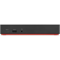 Lenovo 40AS0090IT dokstacija Vadu USB 3.2 Gen 1 (3.1 Gen 1) Type-C Melns