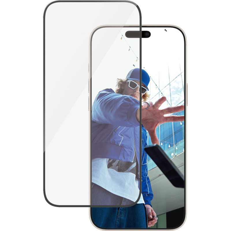Panzerglass ® Screen Protector iPhone 16 Pro Max | Ultra-Wide Fit Caurspīdīgs ekrāna aizsargs Apple 1 pcs