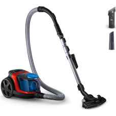 Philips Vacuum Cleaner|PHILIPS|FC9330/09|Canister/Bagless|900 Watts|Capacity 1.5 l|Noise 76 dB|Black / Red|Weight 4.5 kg|FC9330/09