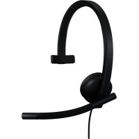 Logitech HEADSET H570E MONO USB/BLACK 981-001426 LOGITECH