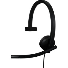 Logitech HEADSET H570E MONO USB/BLACK 981-001426 LOGITECH