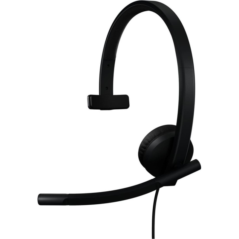Logitech HEADSET H570E MONO USB/BLACK 981-001426 LOGITECH