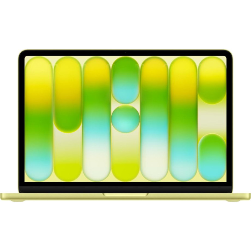 Apple Notebook|APPLE|13-inch MacBook Neo: Apple A18 Pro chip with 6-core CPU and 5-core GPU, 8GB, 256GB SSD - Citrus|CPU Apple A|A18 Pro|13 