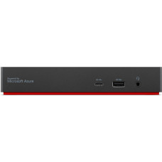 Lenovo 40B20135UK dokstacija Vadu USB 3.2 Gen 1 (3.1 Gen 1) Type-A + Type-C Melns