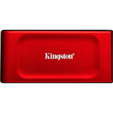 Kingston External SSD|KINGSTON|XS1000|1TB|USB 3.2|Write speed 1000 MBytes/sec|Read speed 1050 MBytes/sec|SXS1000R/1000G