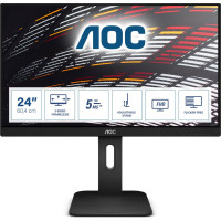 AOC 24P1/FHD/HDMI/IPS/DP/VGA/Speakers  24