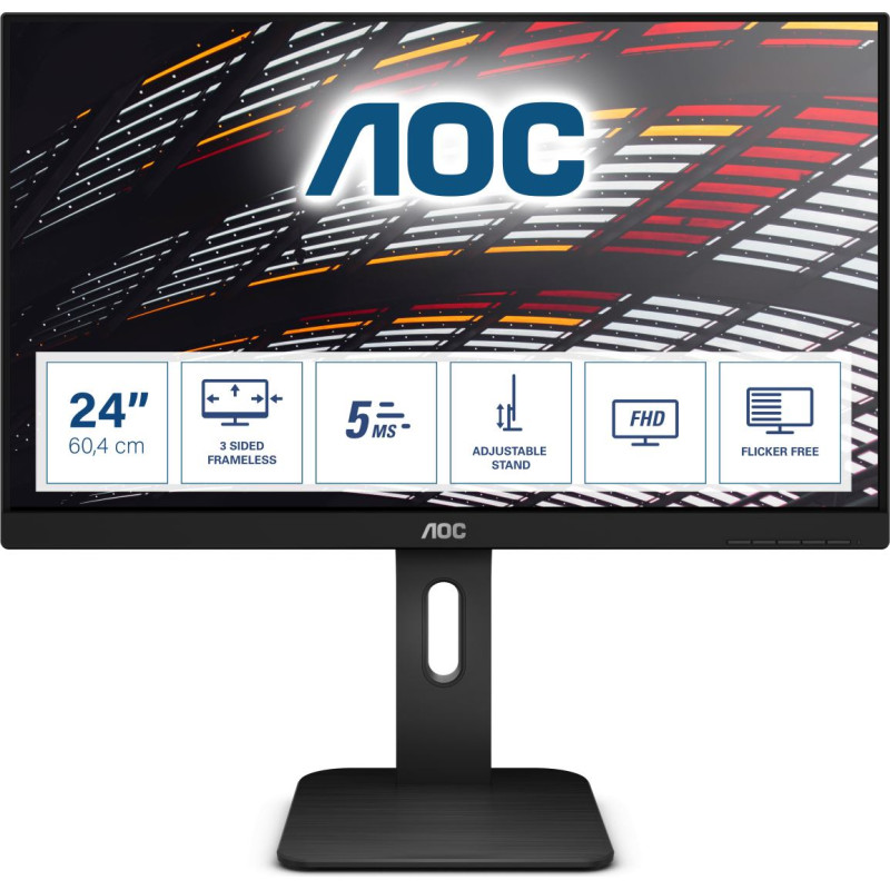 AOC P1 24P1 monitori 60,5 cm (23.8