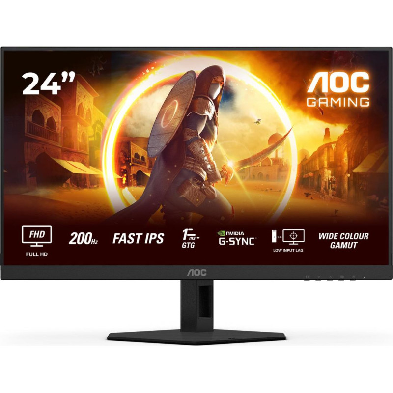 AOC MONITOR LCD 24