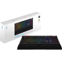 MSI KEYBOARD GAMING BLACK US/STRIKE PRO W SILENT US MSI