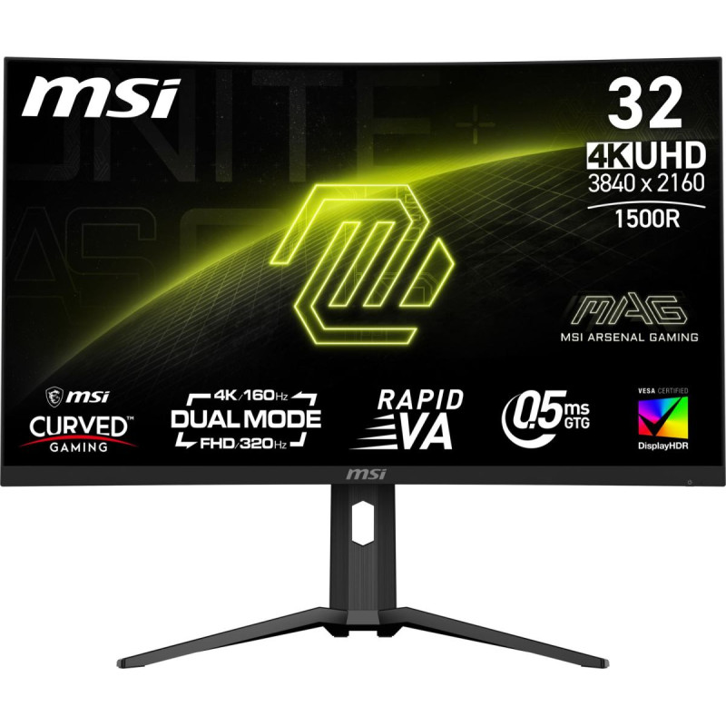 MSI LCD Monitor|MSI|MAG 321CUPDF|31.5