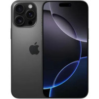 Apple MOBILE PHONE IPHONE 16 PRO MAX/256GB BLACK TITAN. MYWV3 APPLE