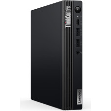 Lenovo ThinkCentre M70q Gen 5 Intel® Core™ i5 i5-14400T 8 GB DDR5-SDRAM 512 GB SSD Windows 11 Pro Mini PC Melns