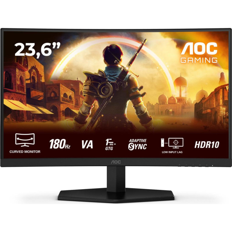 AOC LCD Monitor|AOC|23.6 