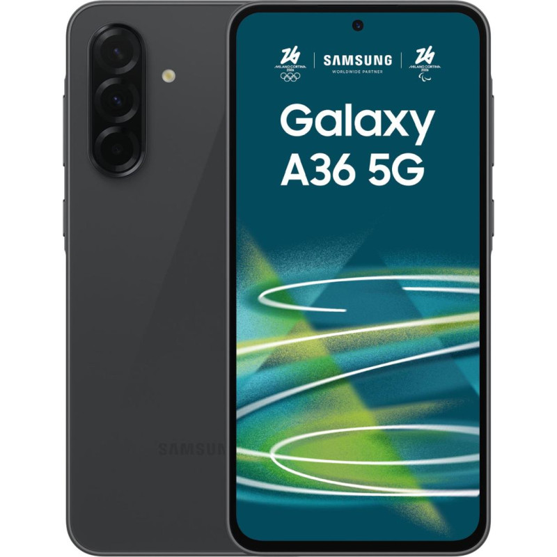 Samsung MOBILE PHONE GALAXY A36 5G/256GB BLACK SM-A366B SAMSUNG