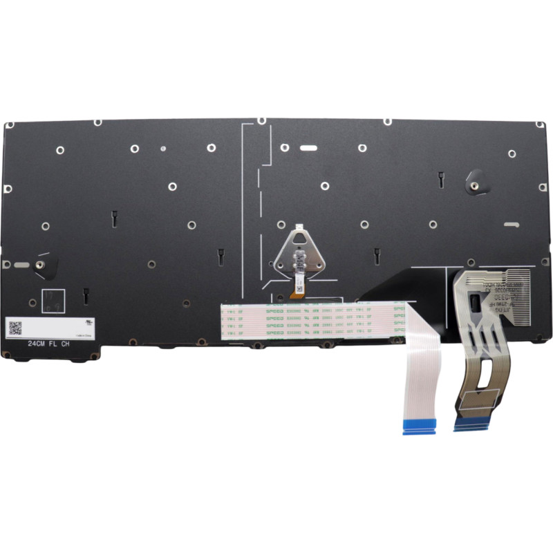 Lenovo 5N21M37945 portatīvo datoru rezerves daļa Tastatūra