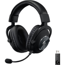 Logitech HEADSET GAMING G PRO X WRL/BLACK 981-000907 LOGITECH