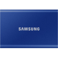Samsung External SSD|SAMSUNG|T7|2TB|USB 3.2|Write speed 1000 MBytes/sec|Read speed 1050 MBytes/sec|MU-PC2T0H/WW