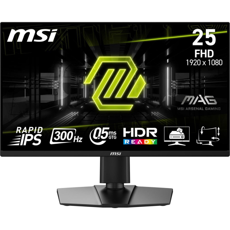 MSI LCD Monitor|MSI|MAG 255PXF|24.5